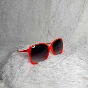 Linda Farrow x Matthew Williamson Collaboration Sunglasses - Bright Orange